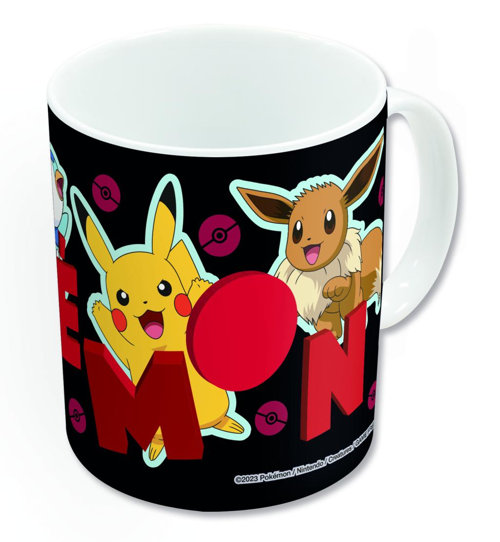 POKEMON - Team - Heat Change Mug - 11 Oz