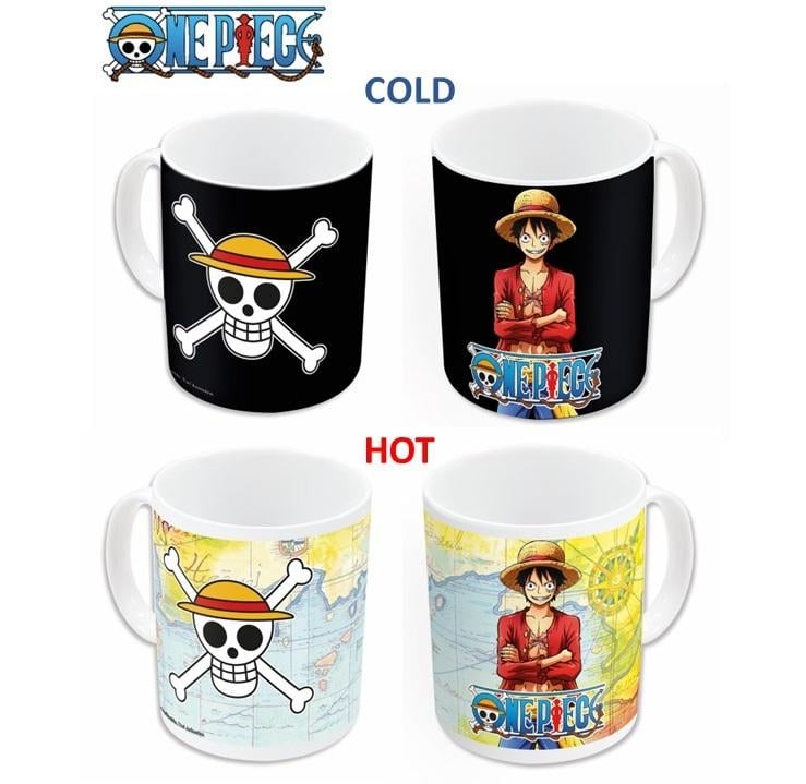 ONE PIECE - Luffy - Heat Change Mug - 11 Oz