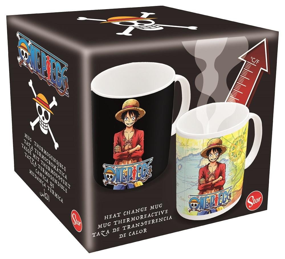 ONE PIECE - Luffy - Heat Change Mug - 11 Oz