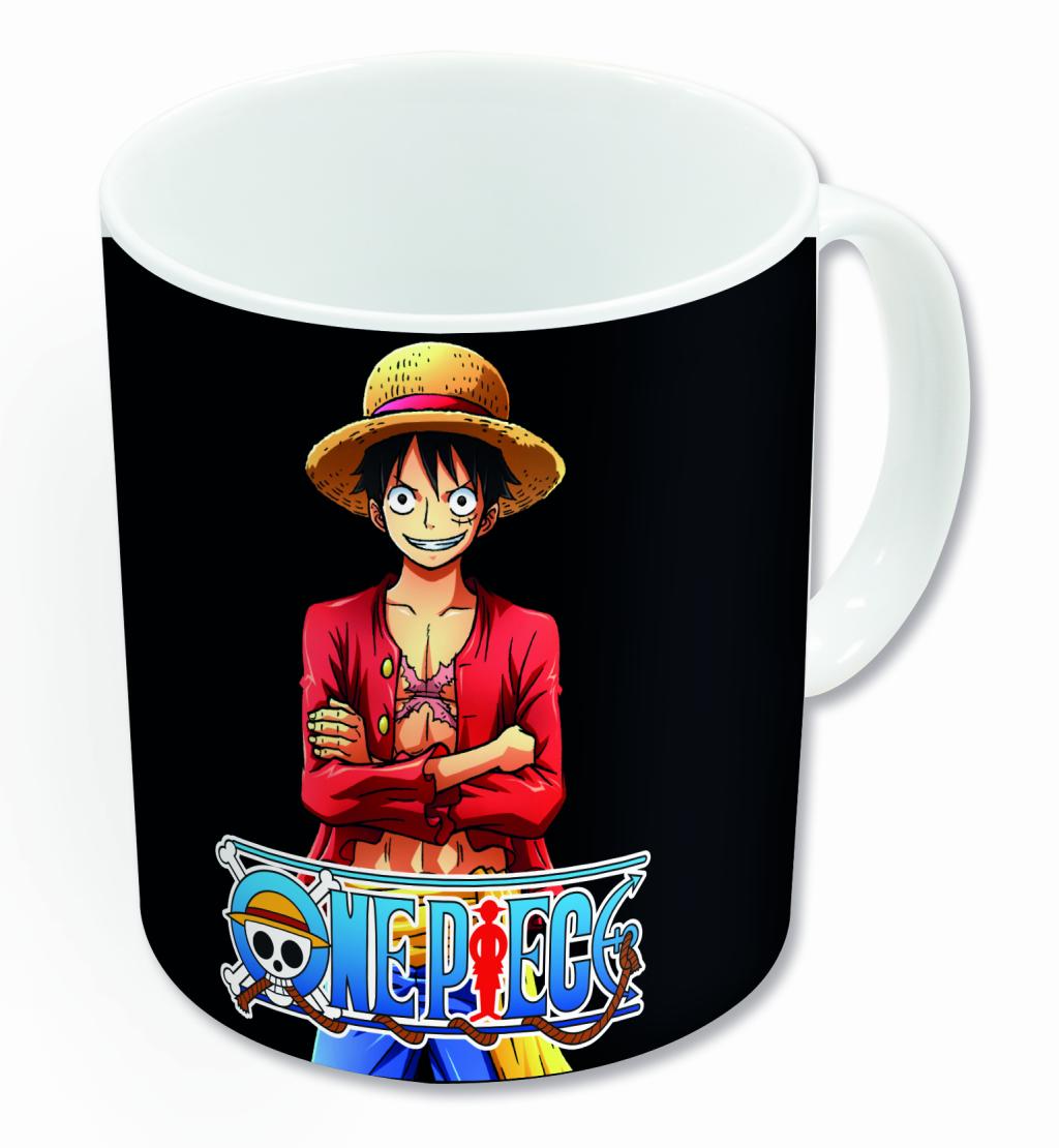 ONE PIECE - Luffy - Heat Change Mug - 11 Oz