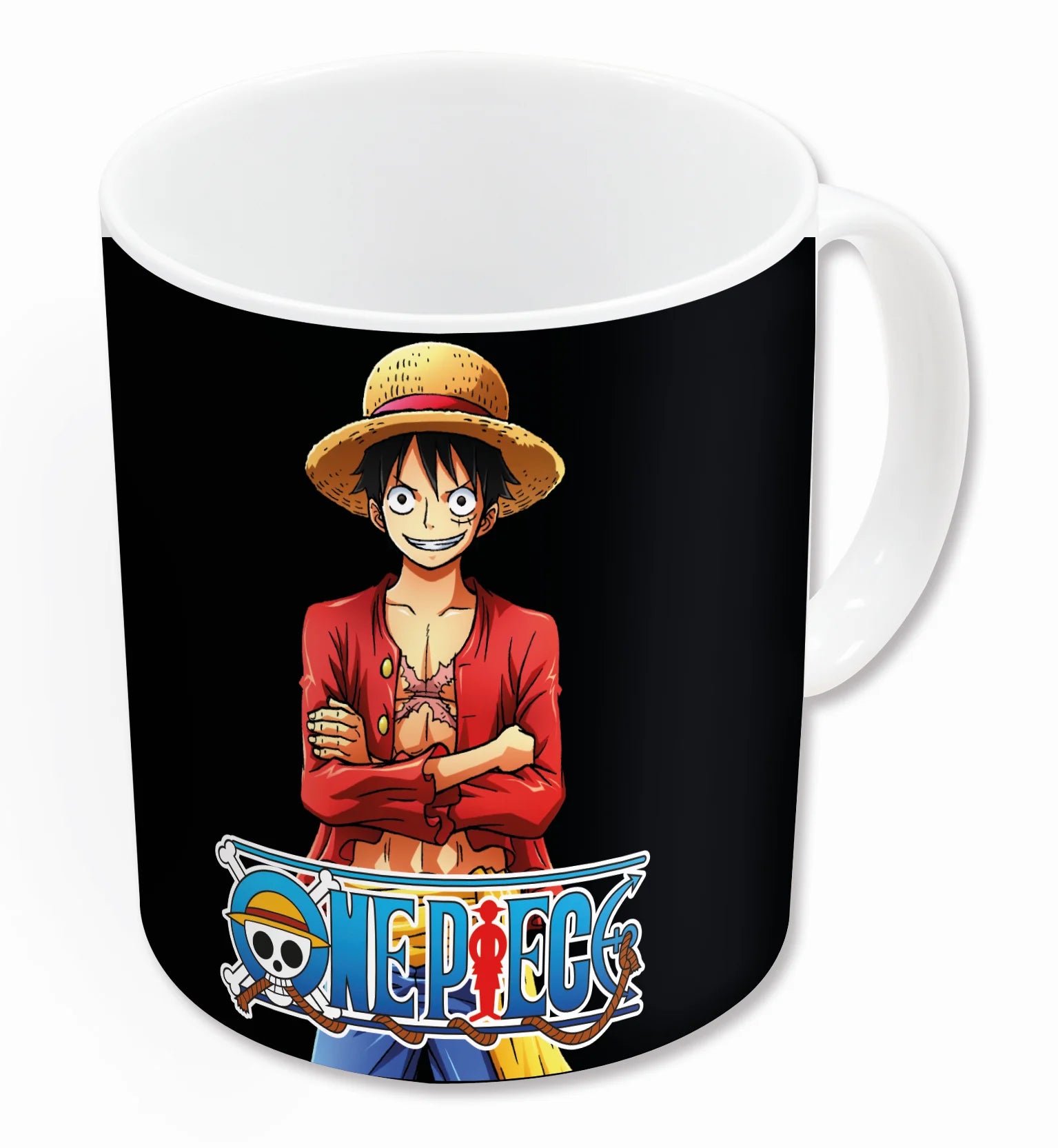 ONE PIECE - Ruffy - Wärmewechselbecher - 11 Oz