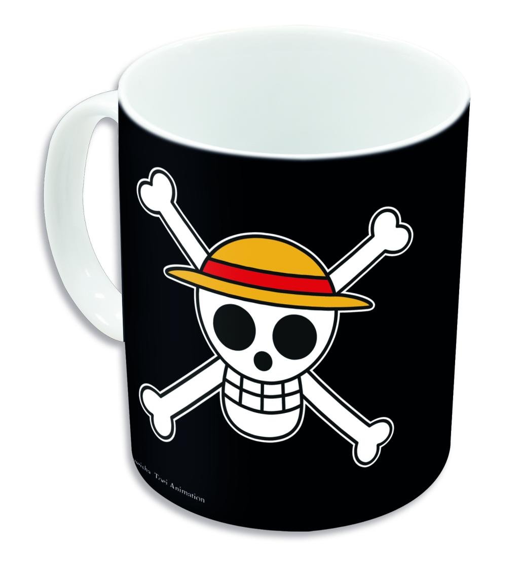 ONE PIECE - Luffy - Heat Change Mug - 11 Oz