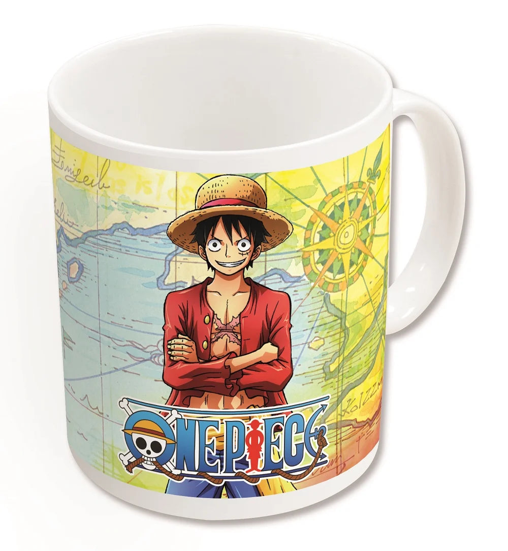 ONE PIECE - Ruffy - Wärmewechselbecher - 11 Oz