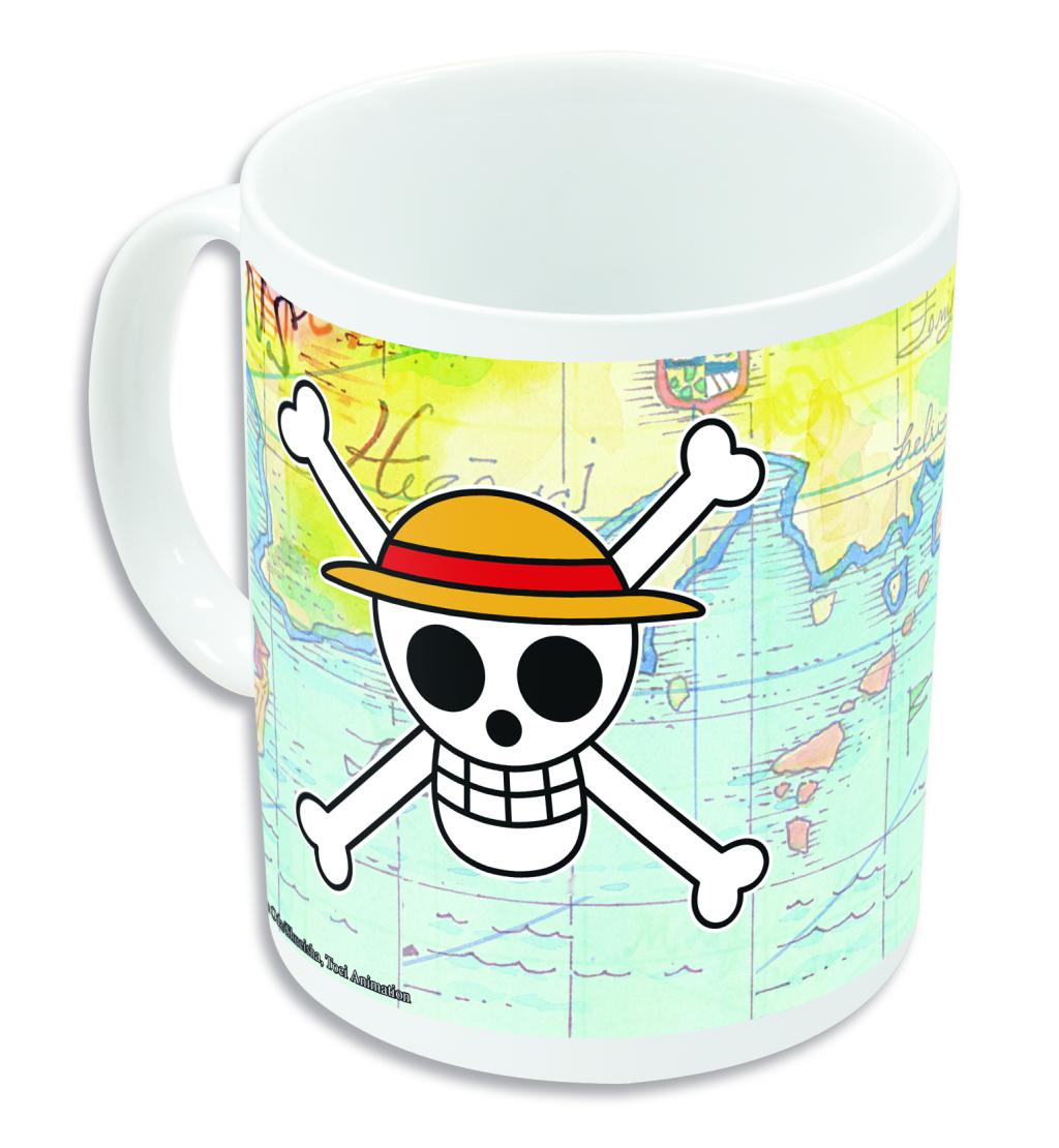 ONE PIECE - Luffy - Heat Change Mug - 11 Oz