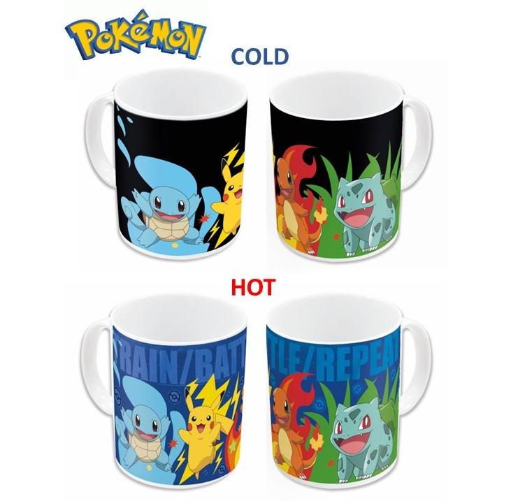 POKEMON - Battle - Heat Change Mug - 11 Oz