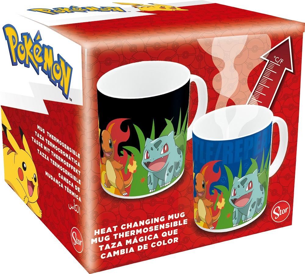 POKEMON - Battle - Heat Change Mug - 11 Oz