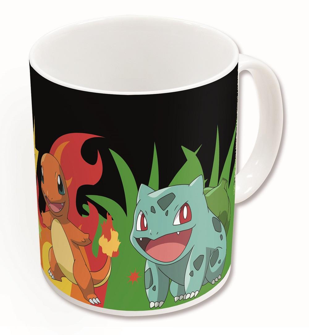 POKEMON - Battle - Heat Change Mug - 11 Oz