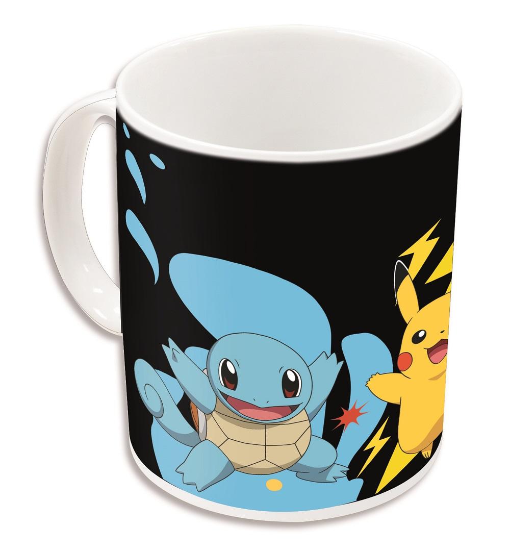 POKEMON - Battle - Heat Change Mug - 11 Oz