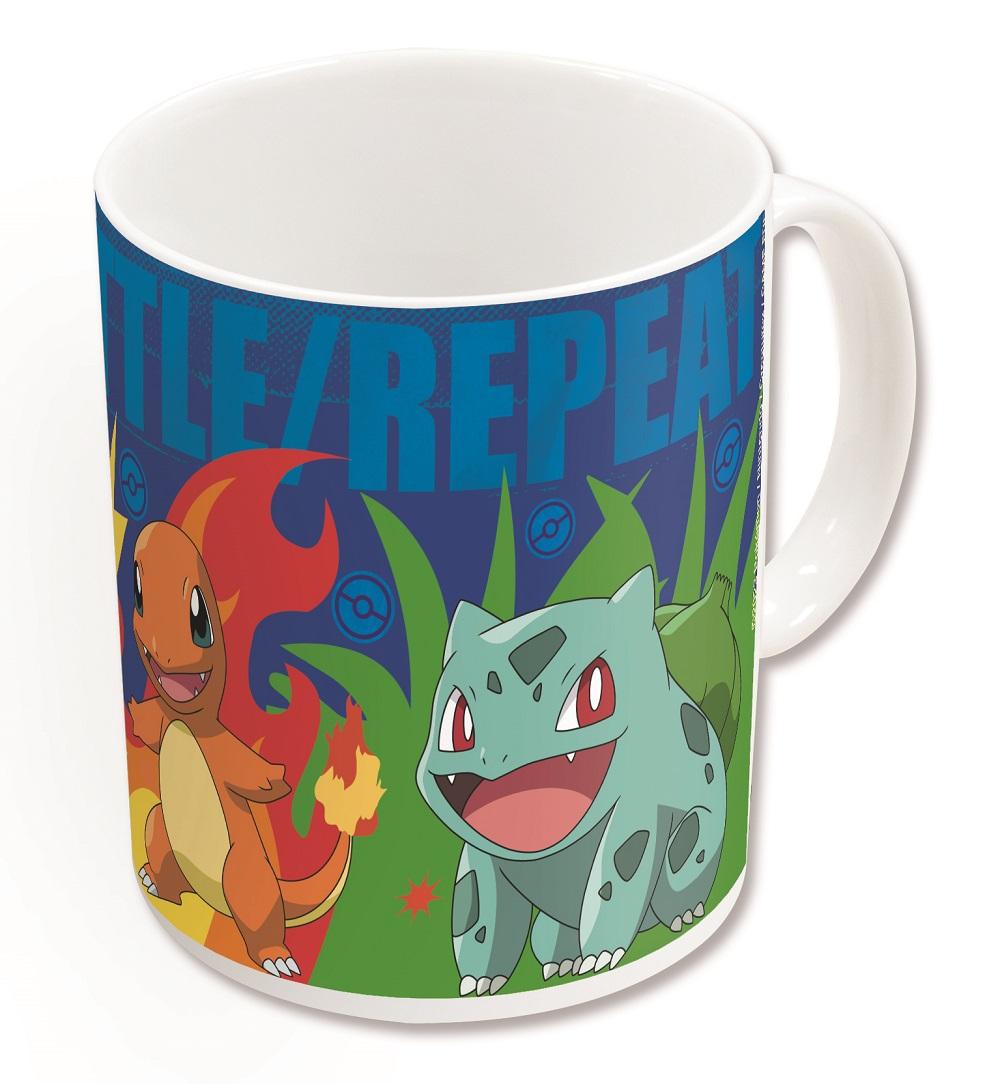 POKEMON - Battle - Heat Change Mug - 11 Oz