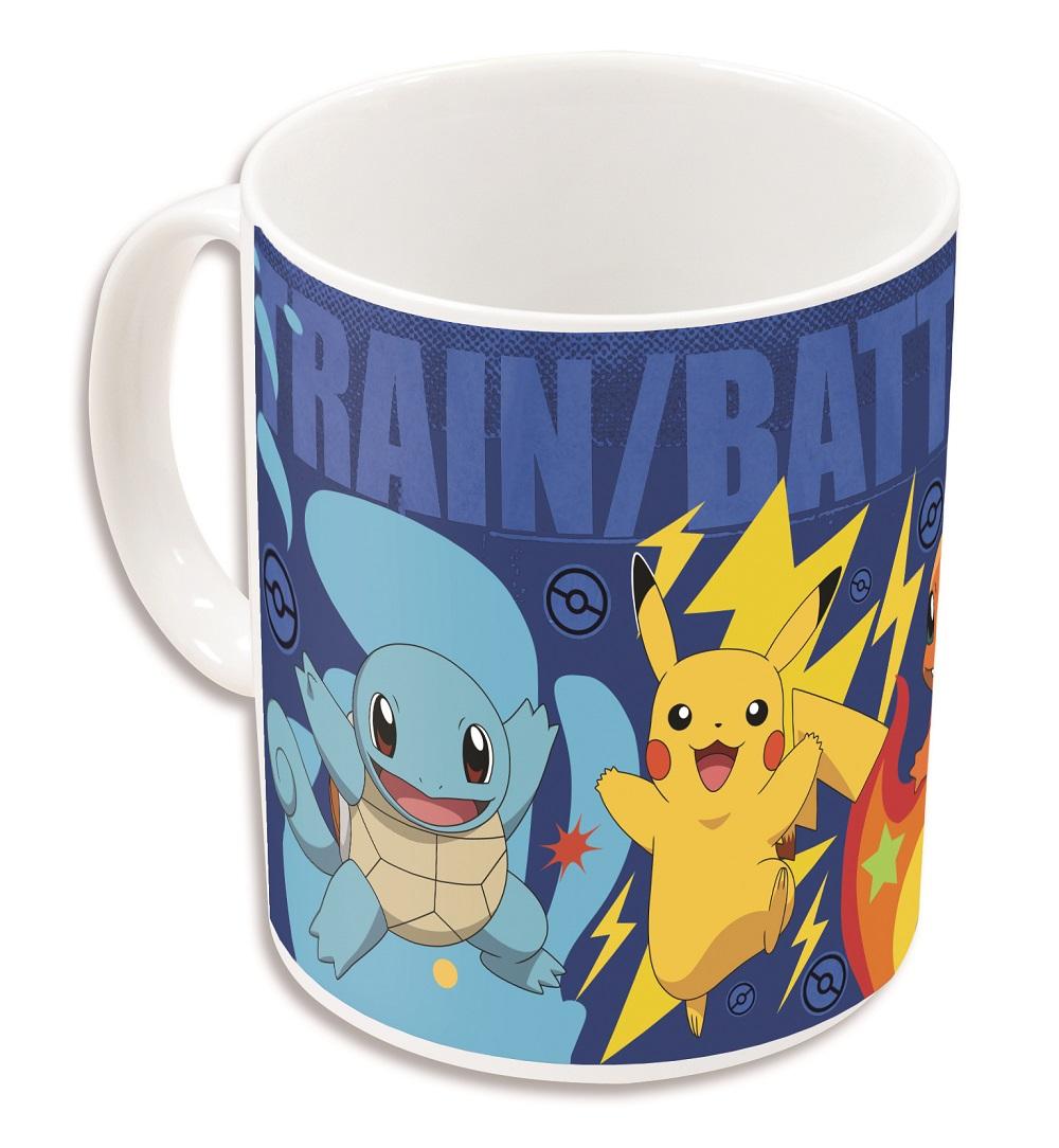 POKEMON - Battle - Heat Change Mug - 11 Oz