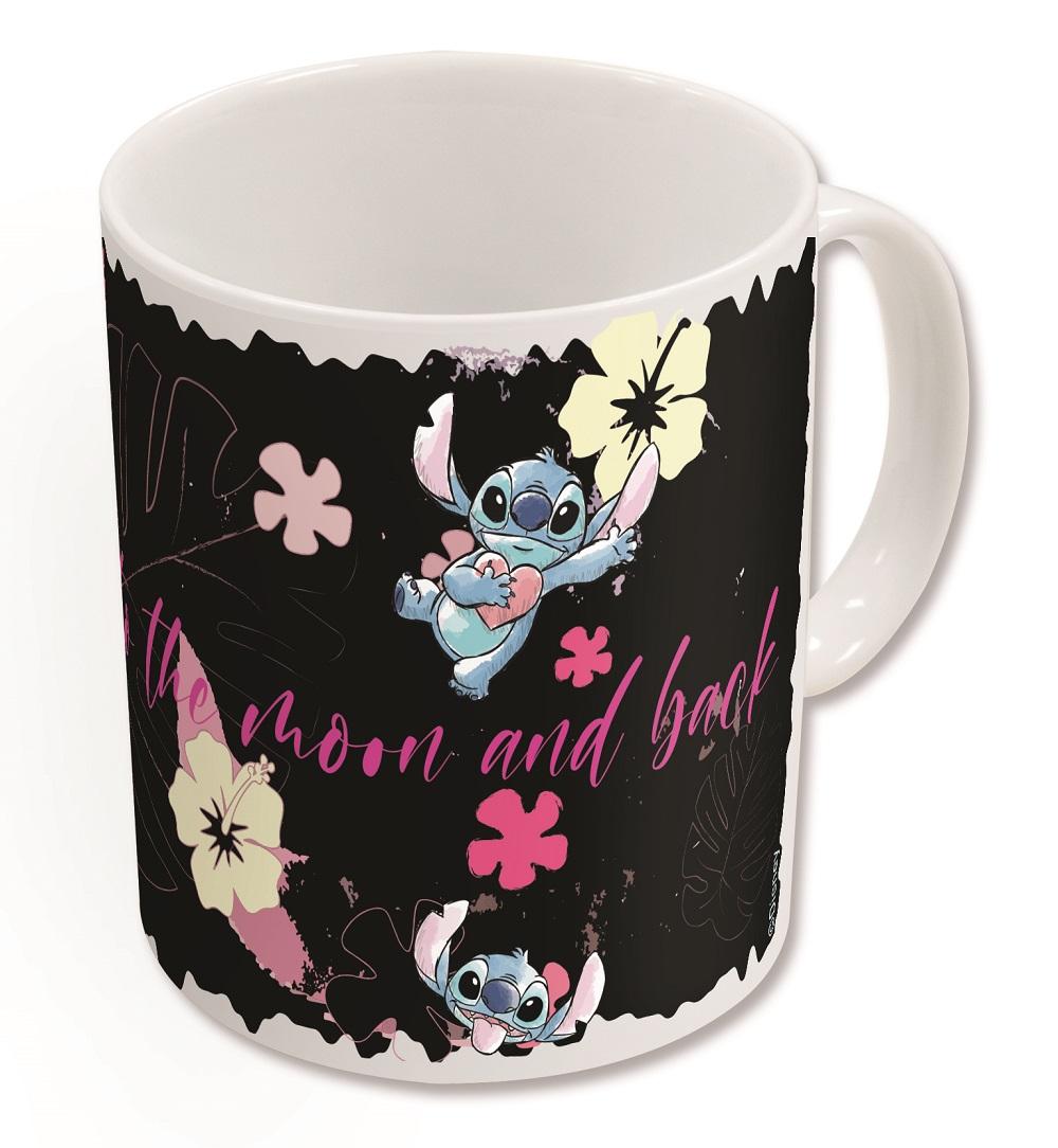 STITCH - I Love U - Heat Change Mug - 11 Oz