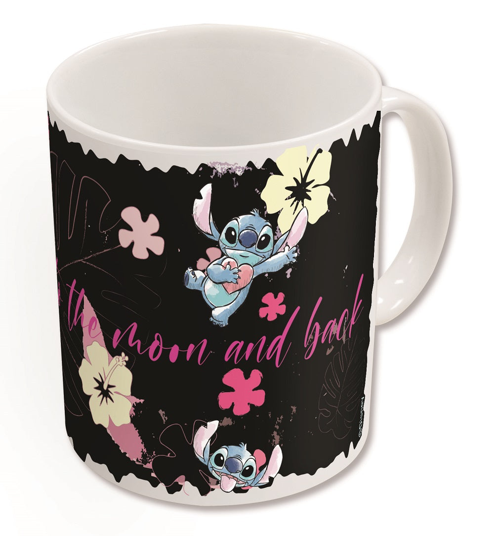 STITCH - I Love U - Wärmewechselbecher - 11 Oz