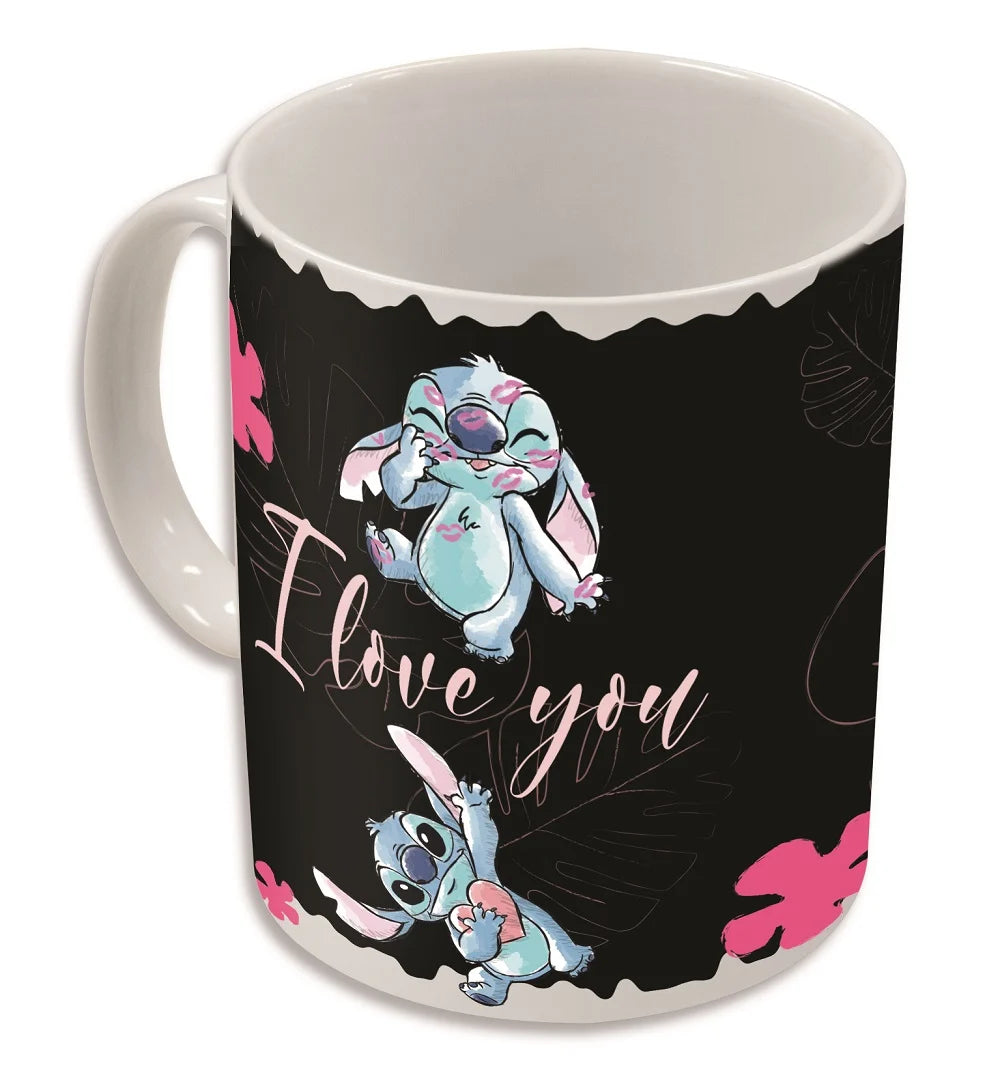 STITCH - I Love U - Wärmewechselbecher - 11 Oz