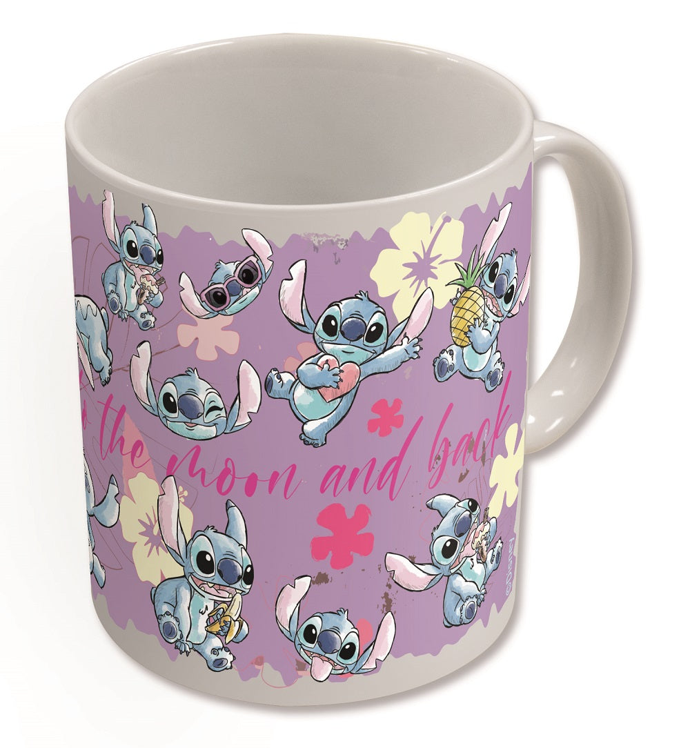 STITCH - I Love U - Wärmewechselbecher - 11 Oz
