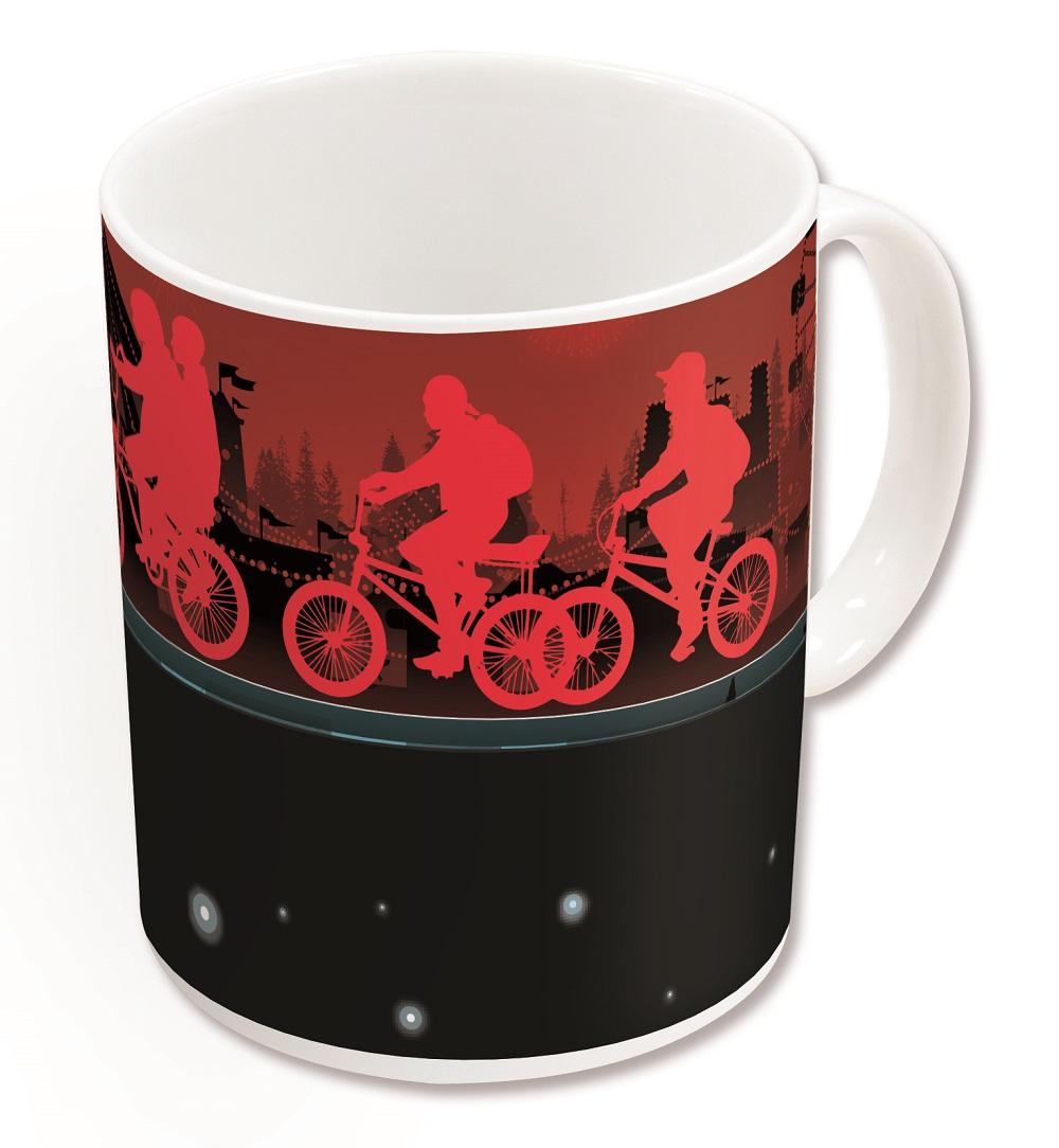 STRANGER THINGS - Bicycles - Heat Change Mug - 11 Oz