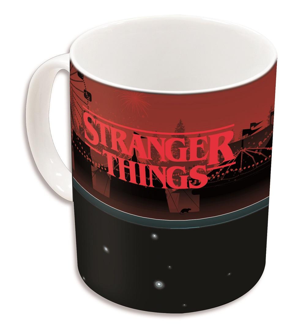 STRANGER THINGS - Bicycles - Heat Change Mug - 11 Oz