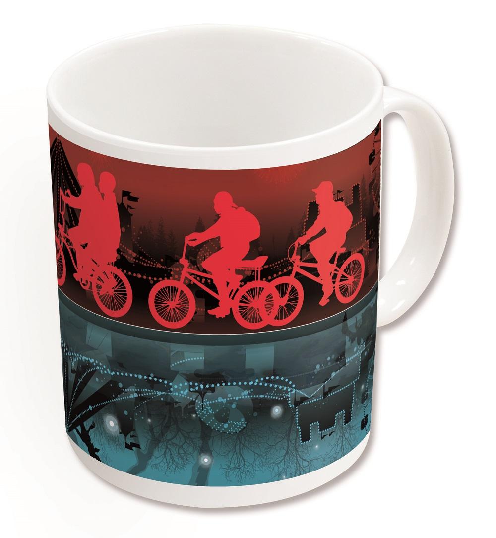 STRANGER THINGS - Bicycles - Heat Change Mug - 11 Oz