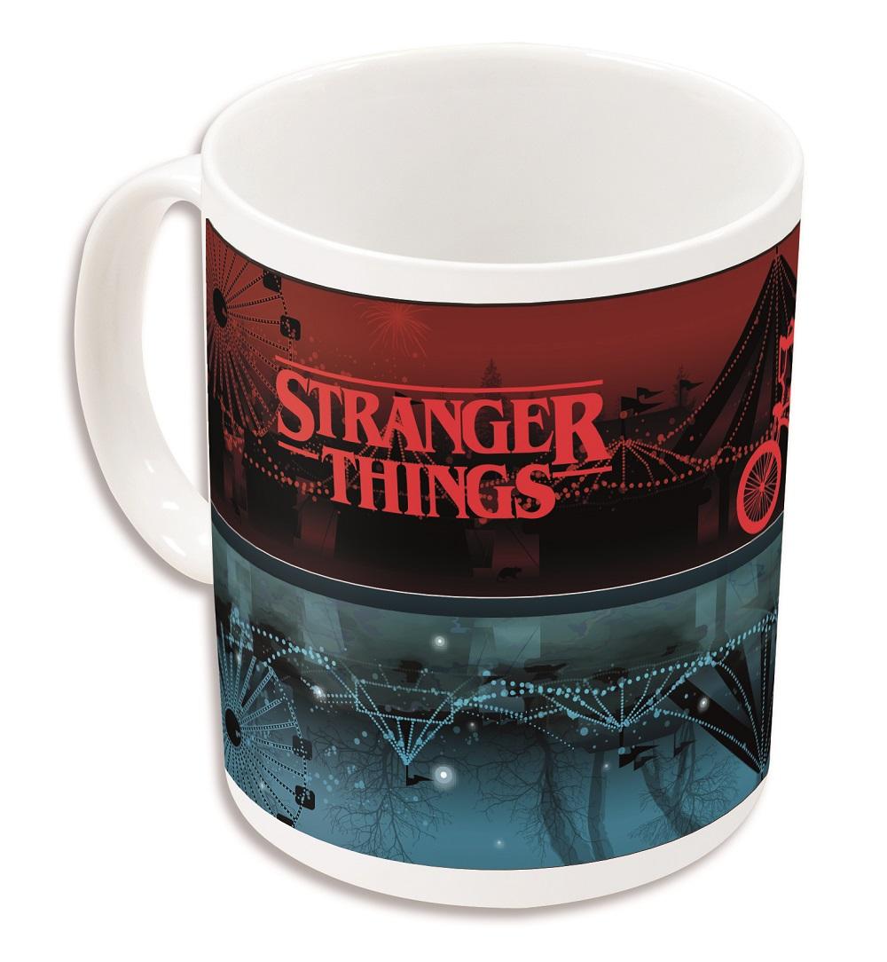 STRANGER THINGS - Bicycles - Heat Change Mug - 11 Oz