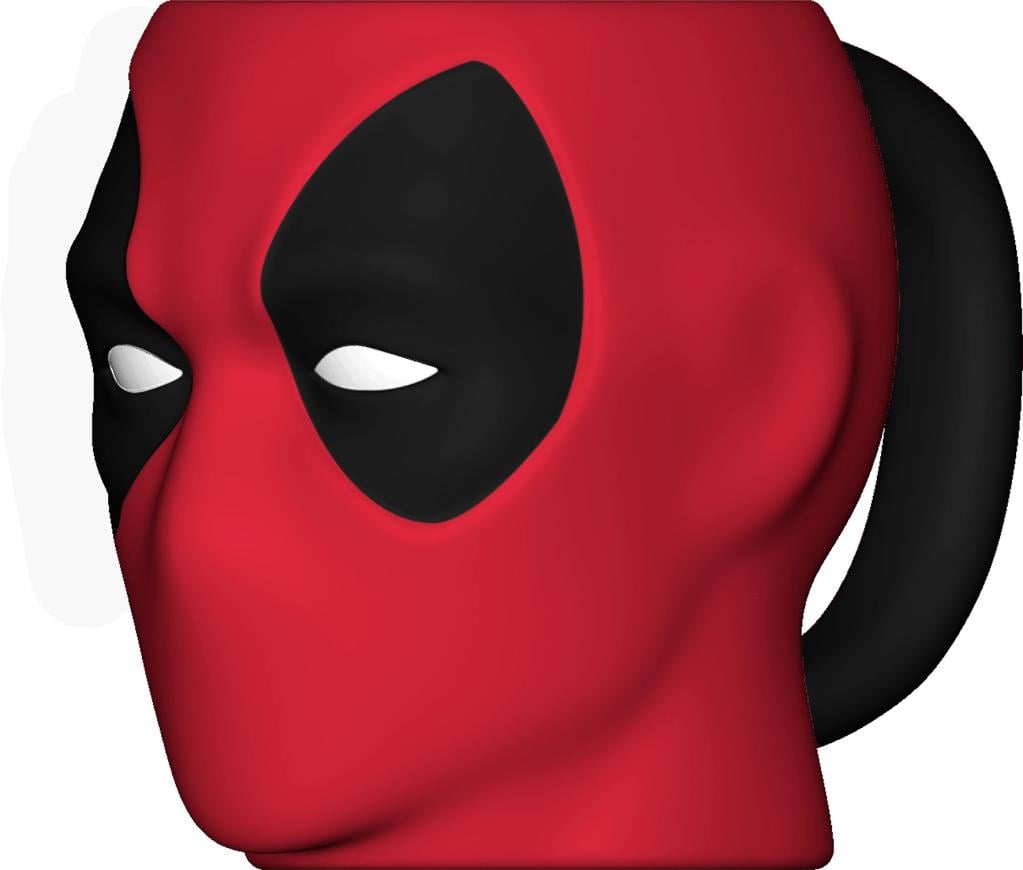 DEADPOOL - Mug 3D - 14 Oz