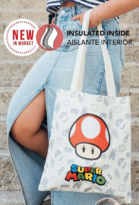 SUPER MARIO - Insulated Tote Bag '39x37cm'