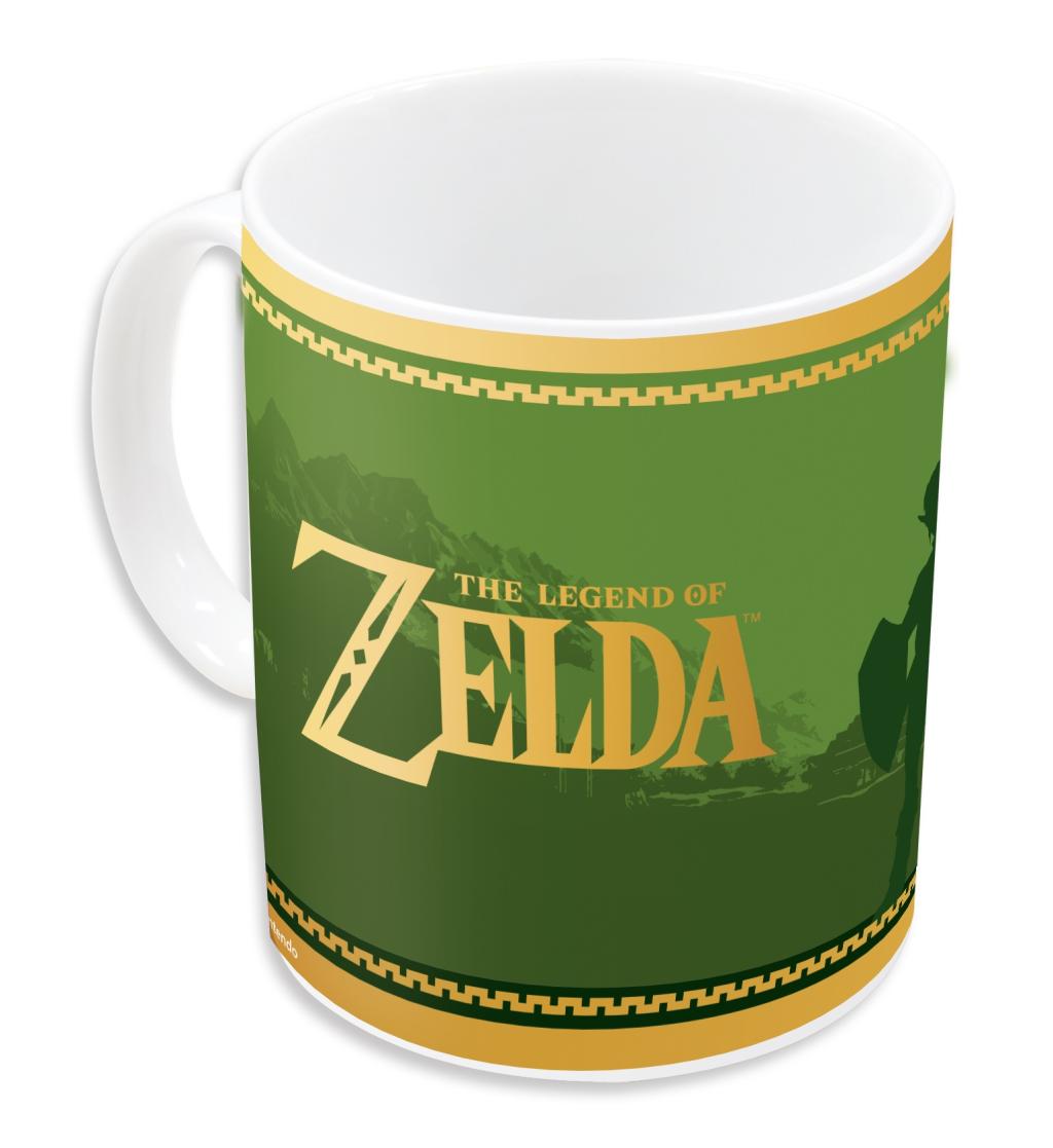 ZELDA - Logo - Porcelain Mug 11oz