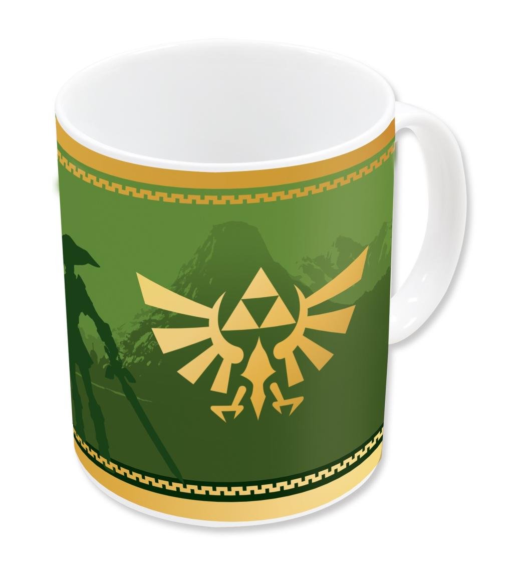 ZELDA - Logo - Porcelain Mug 11oz