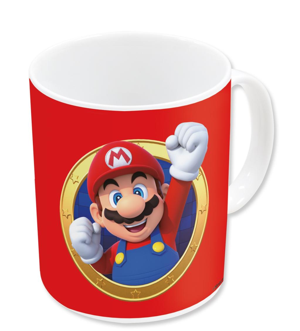 SUPER MARIO - Mario & Luigi - Porcelain Mug 11oz