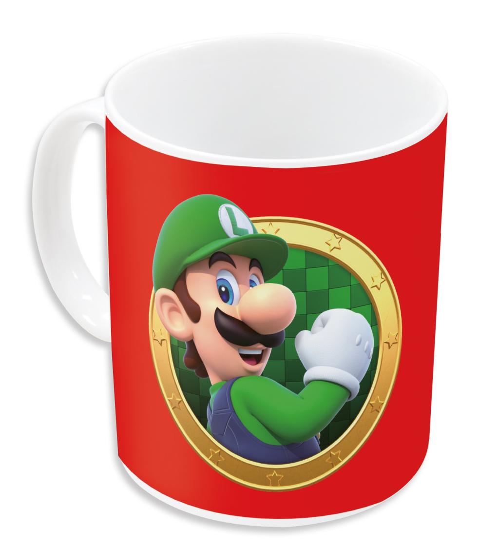 SUPER MARIO - Mario & Luigi - Porcelain Mug 11oz