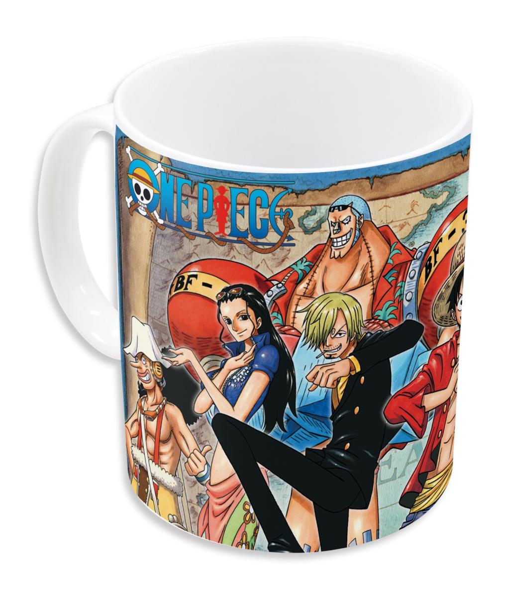 ONE PIECE - Map - Porcelain Mug 11oz