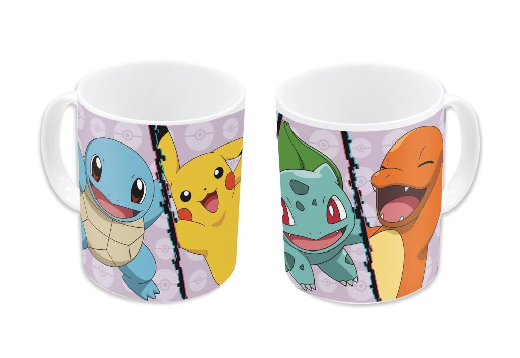 POKEMON - Characters - Porcelain Mug 11oz