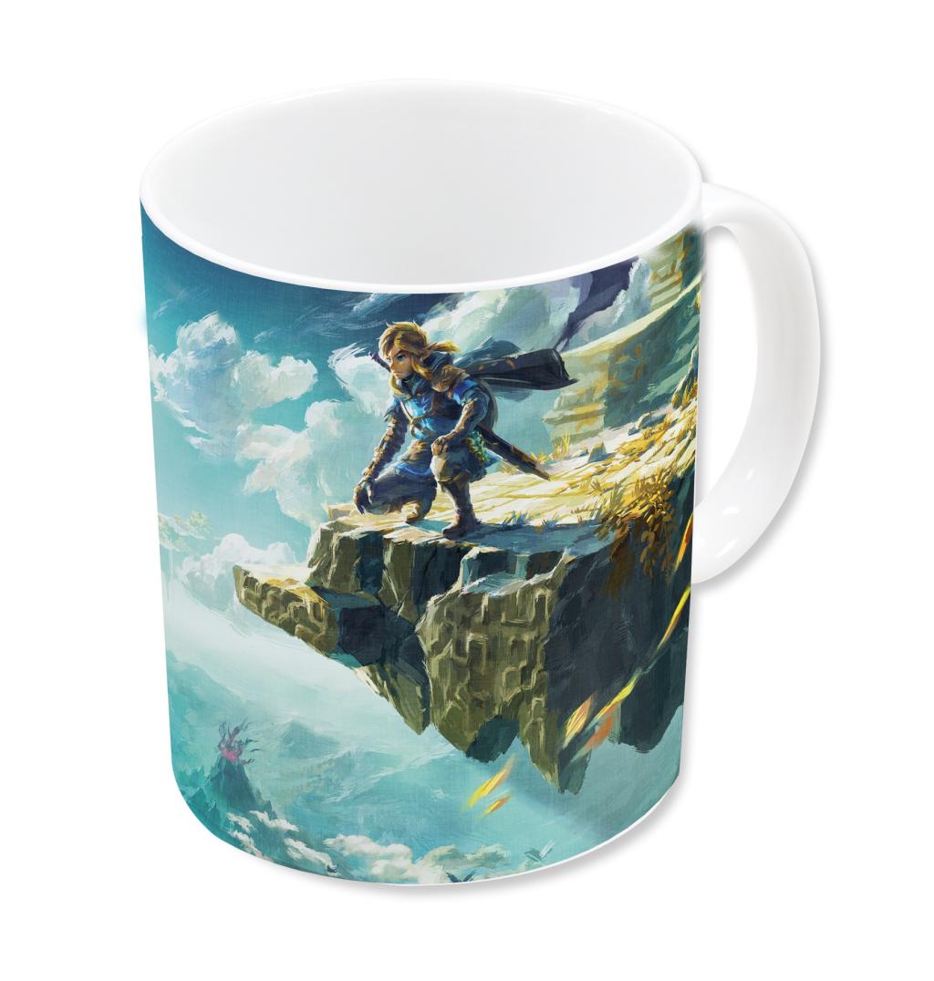 ZELDA - Tears of Kingdom - Porcelain Mug 11oz