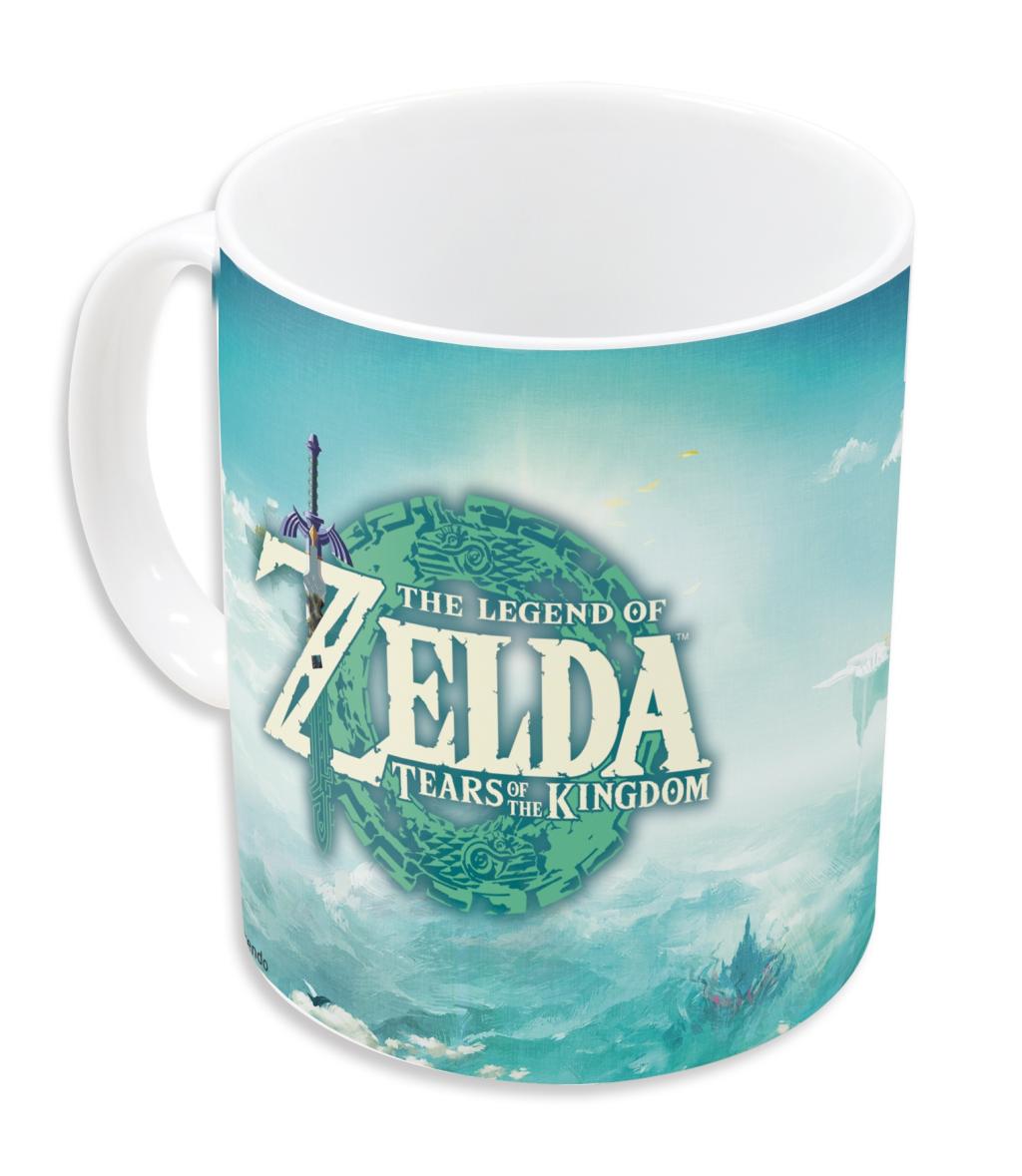 ZELDA - Tears of Kingdom - Porcelain Mug 11oz