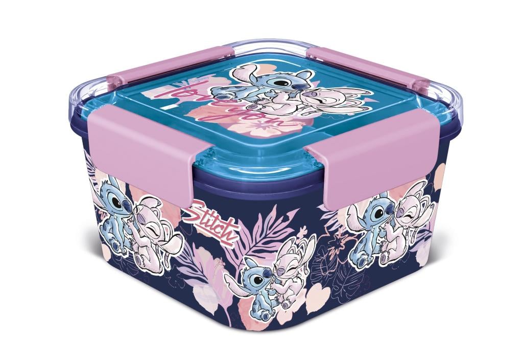 STITCH & ANGEL - Lunch Box 61oz