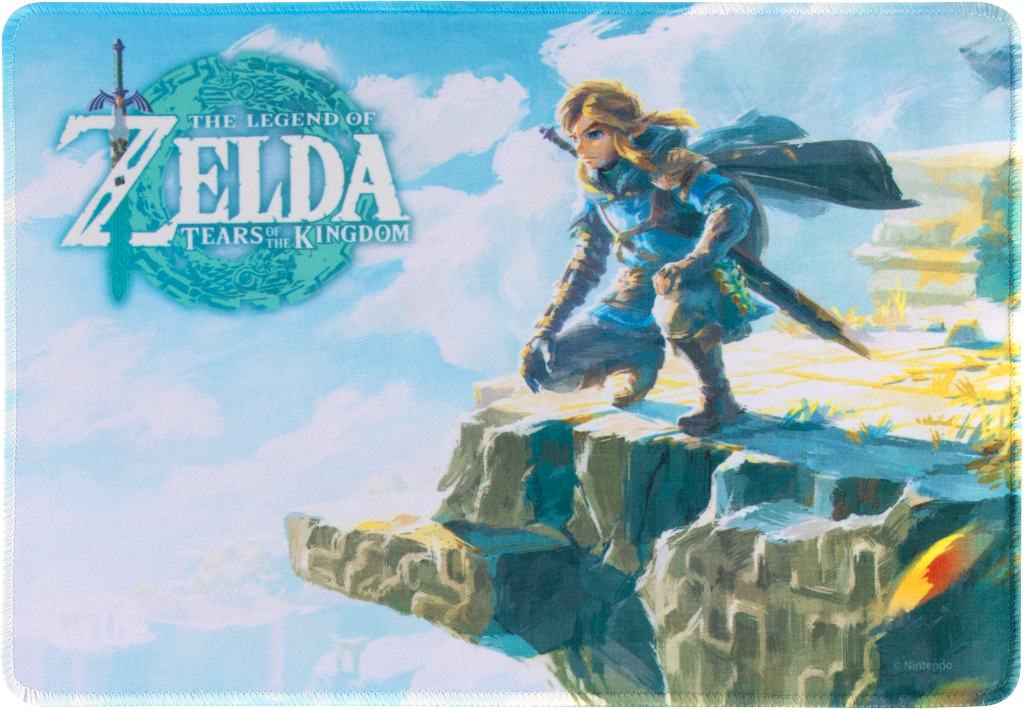 ZELDA - Tears Of The Kingdom - Mousepad 34,5x25cm