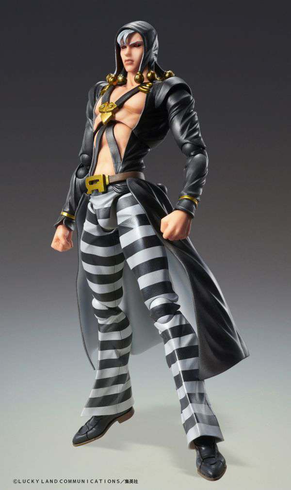 JOJO PART 5 - Risotto Nero - Figure Chozokado 16cm