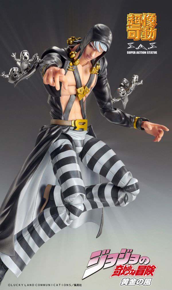 JOJO PART 5 - Risotto Nero - Figure Chozokado 16cm