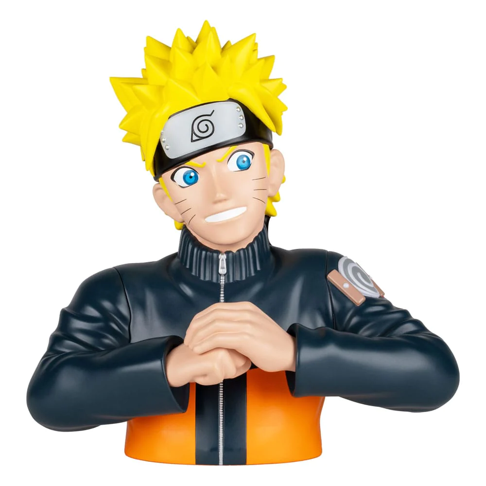 NARUTO - Bust Bank - 23cm