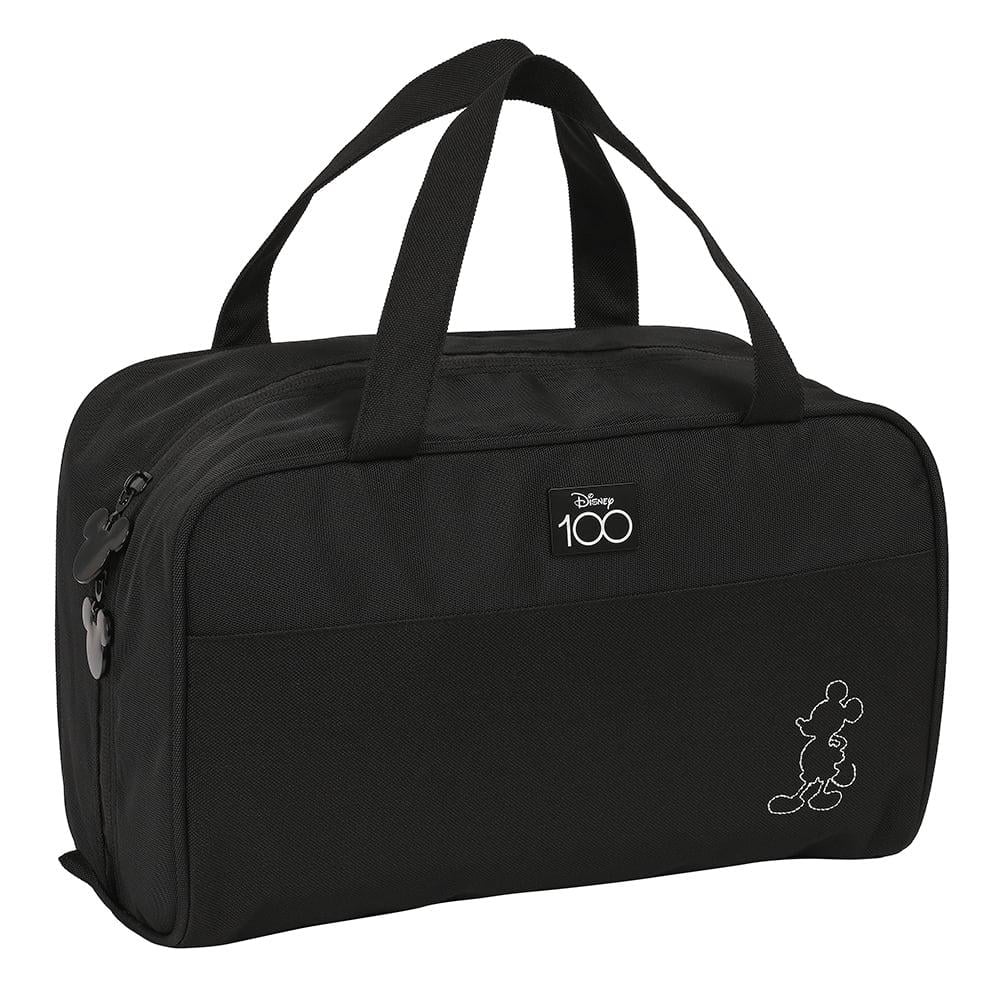 DISNEY 100YEARS - Black - Carrying Bag '31x19x14cm'