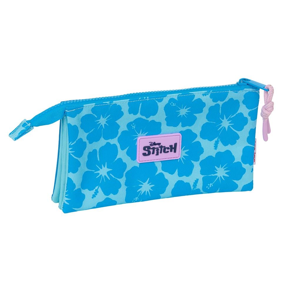 STITCH - Hawaii - Triple Pencil Case