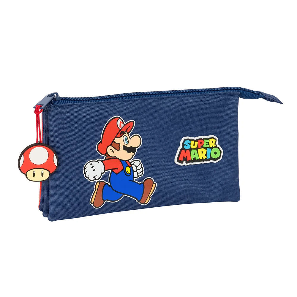 SUPER MARIO - Trick - Triple Pencil Case