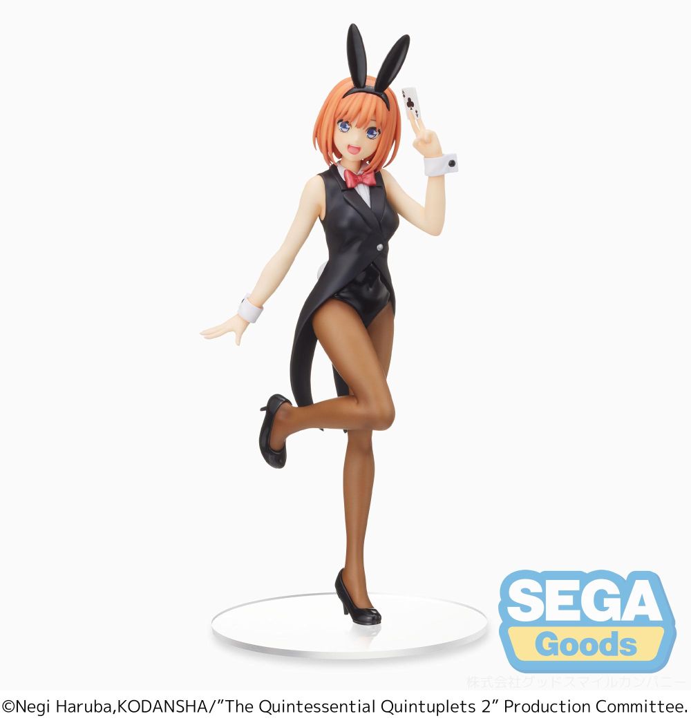 THE QUINTESSENTIAL QUINTUPLETS - Yotsuba Nakano - Statue 23cm