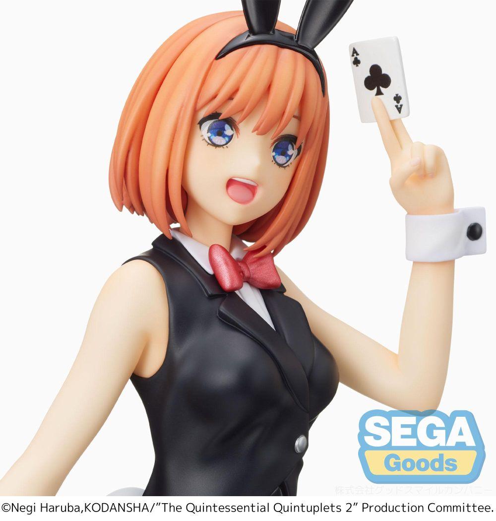 THE QUINTESSENTIAL QUINTUPLETS - Yotsuba Nakano - Statue 23cm