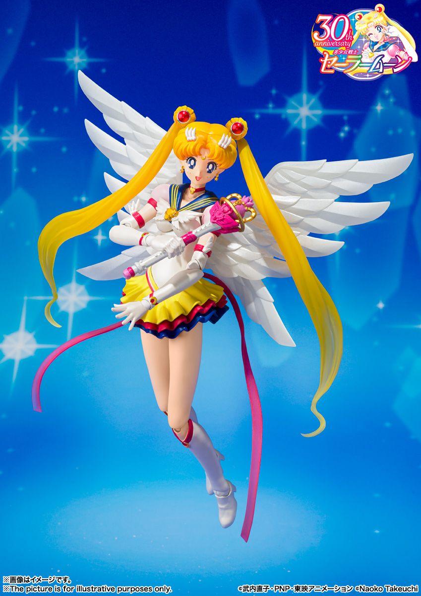 SAILOR MOON ETERNAL - Pretty Guardian - Figure S.H.Figuarts 14cm