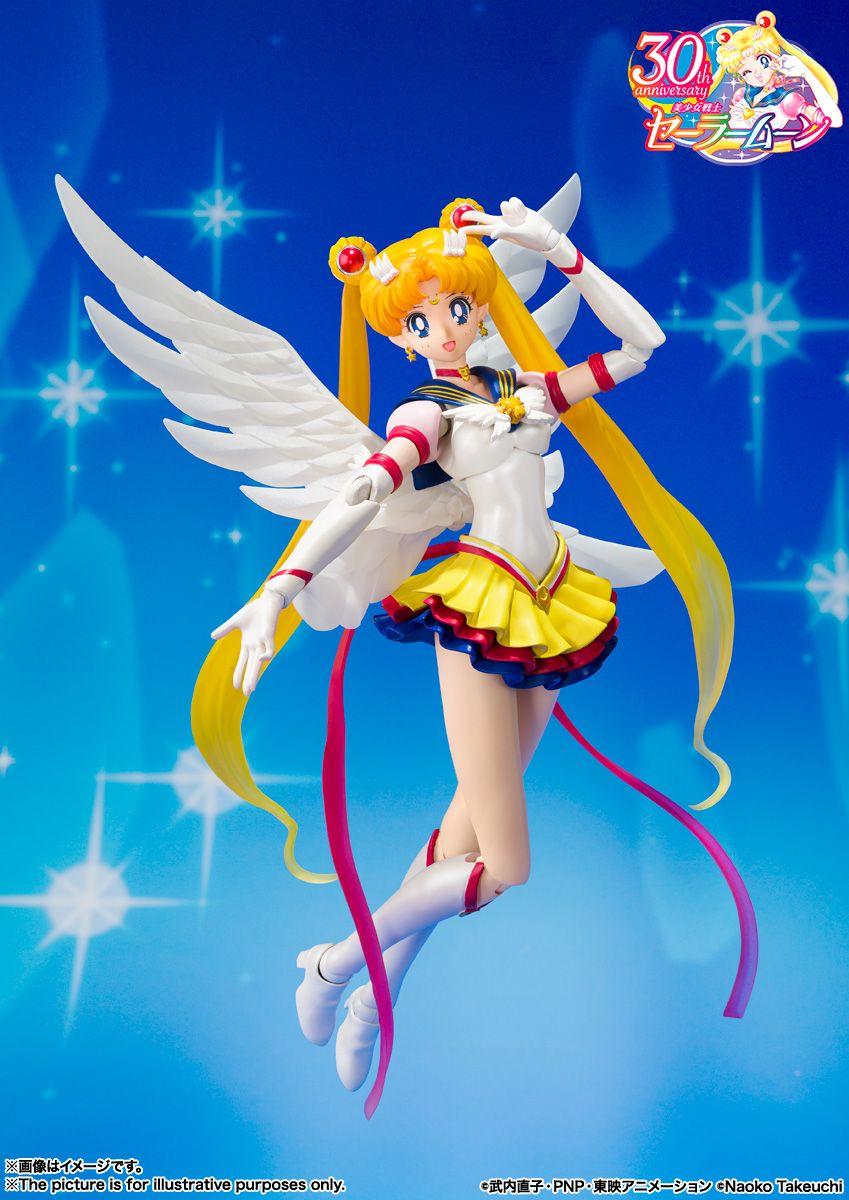 SAILOR MOON ETERNAL - Pretty Guardian - Figure S.H.Figuarts 14cm