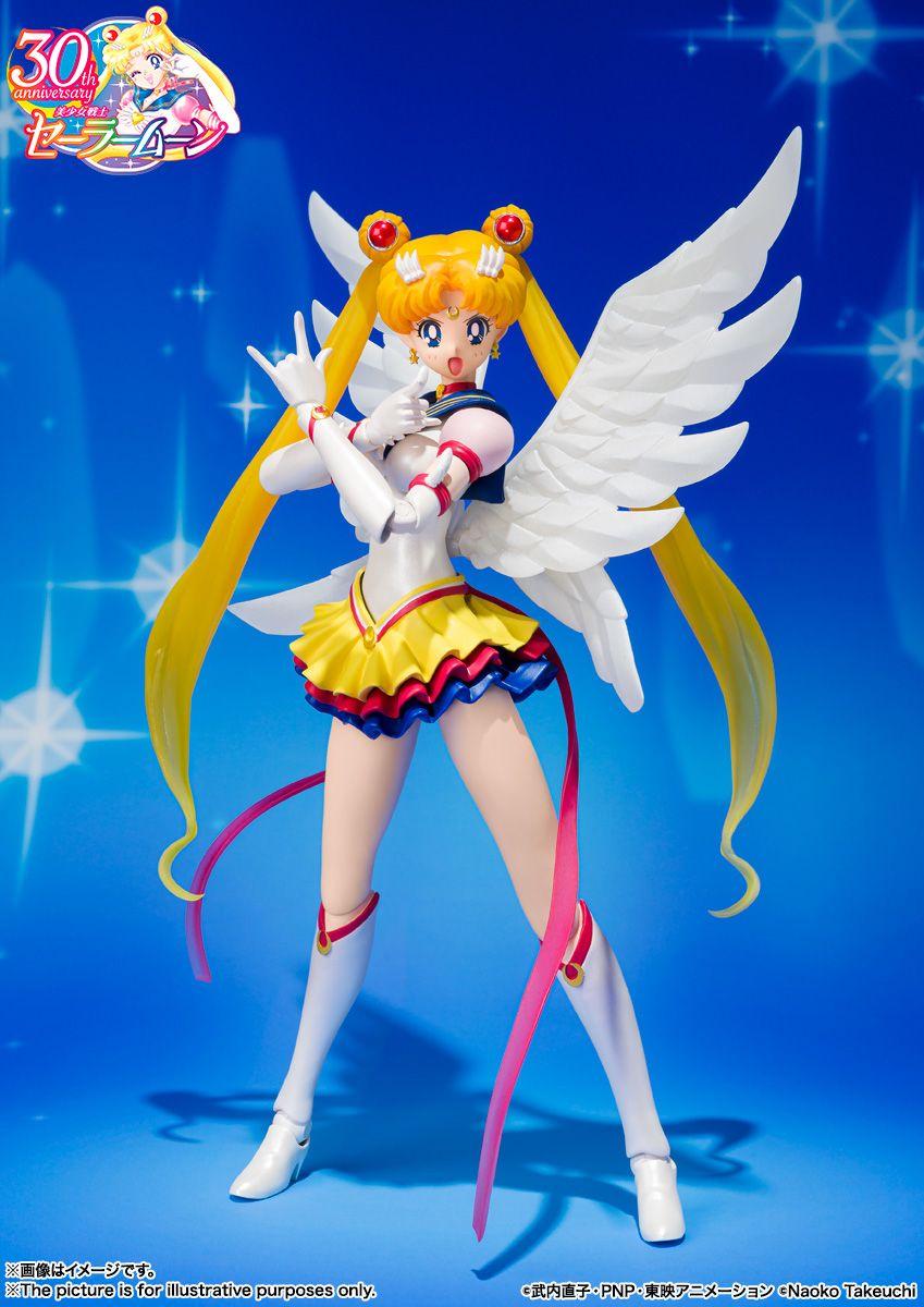 SAILOR MOON ETERNAL - Pretty Guardian - Figure S.H.Figuarts 14cm