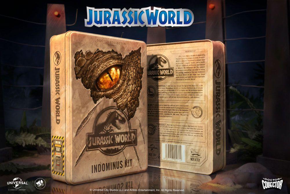 JURASSIC WORLD - Indominus kit - UK