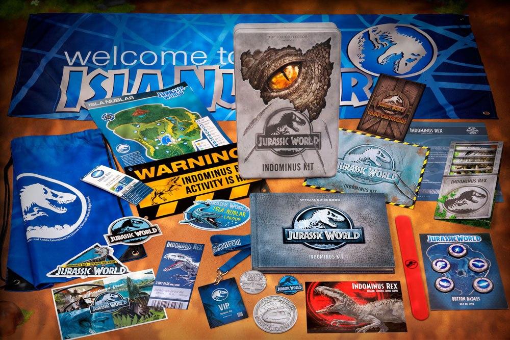 JURASSIC WORLD - Indominus kit - UK