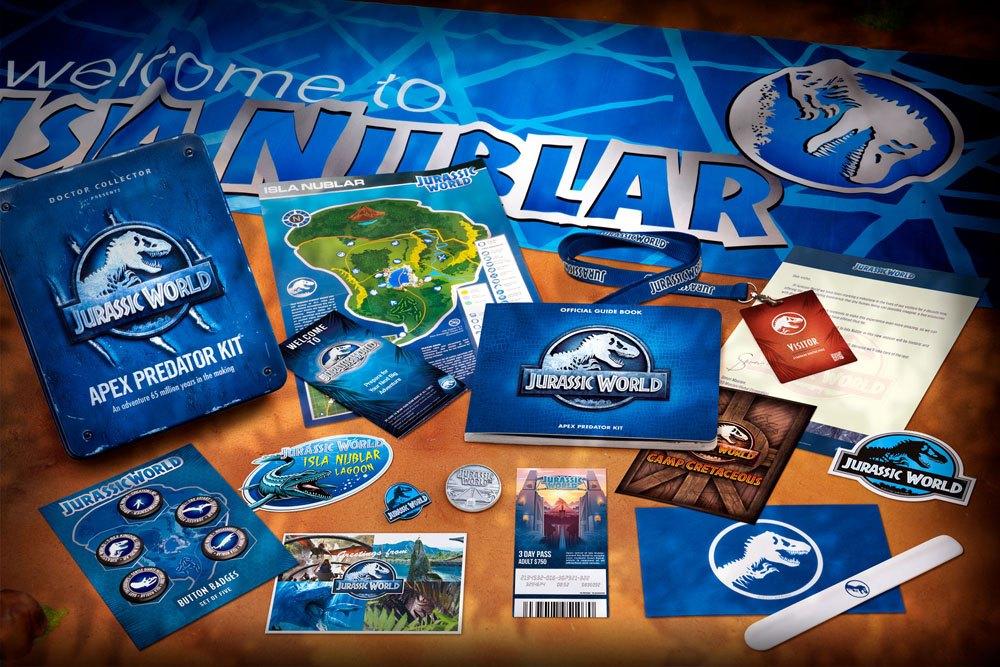 JURASSIC WORLD - Apex Predator Kit - Standard Edition UK