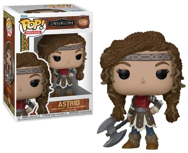 HOW TO TRAIN YOUR DRAGON LIVE ACTION - POP N° 1791 - Astrid