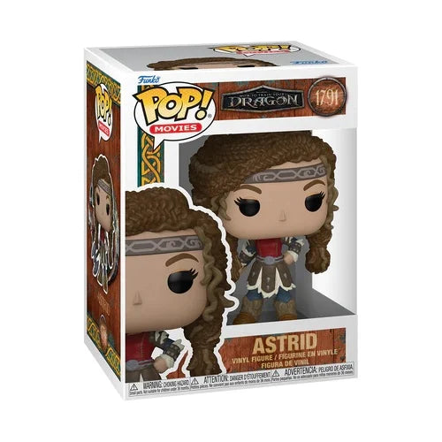 HOW TO TRAIN YOUR DRAGON LIVE ACTION - POP N° 1791 - Astrid